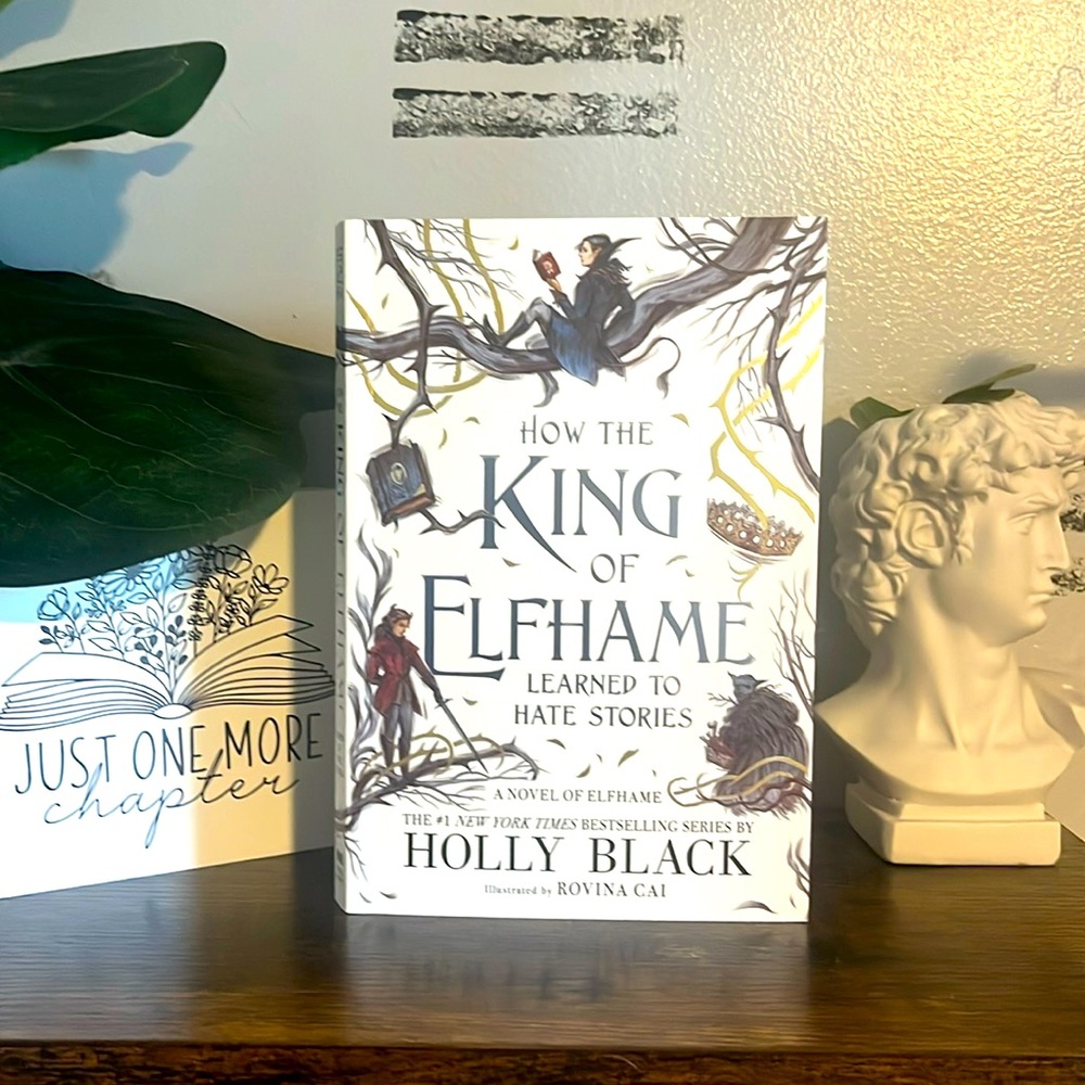 “How the King of Elfhame Learned to Hate Stories”Holly Black